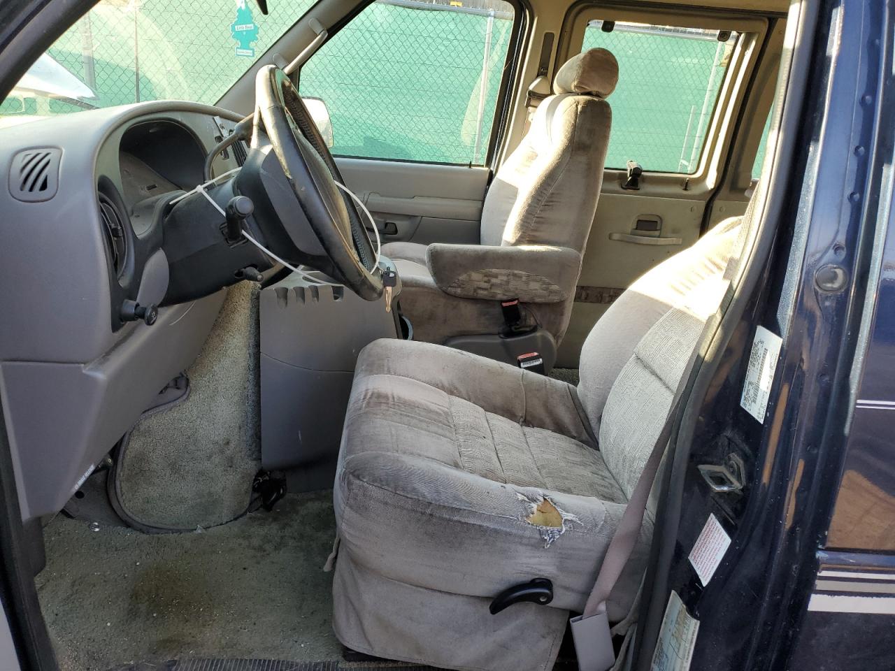 2002 Ford Econoline E150 Van VIN: 1FDRE14L12HB58091 Lot: 89530095