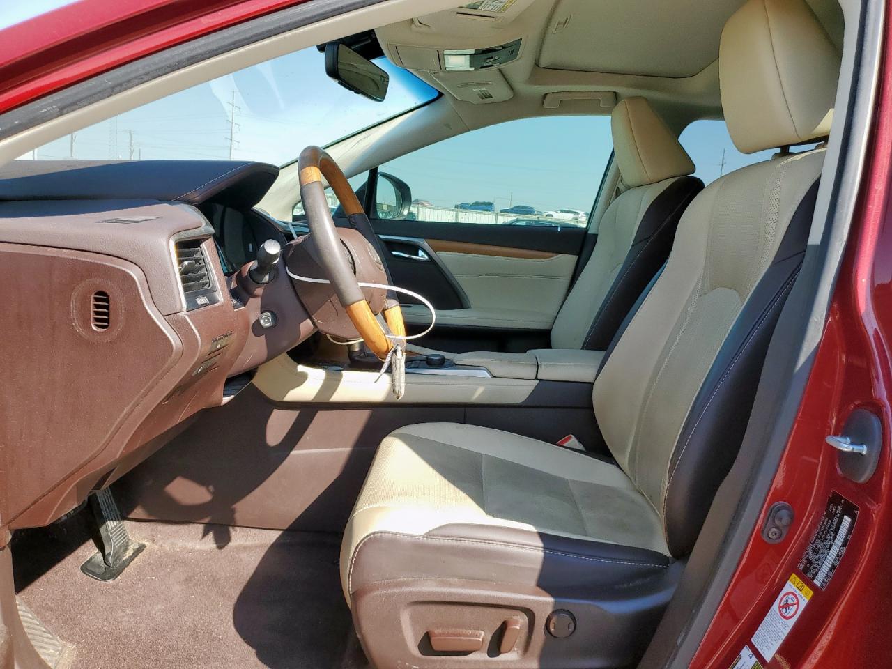 2016 Lexus Rx 350 VIN: 2T2ZZMCAXGC006201 Lot: 85126005