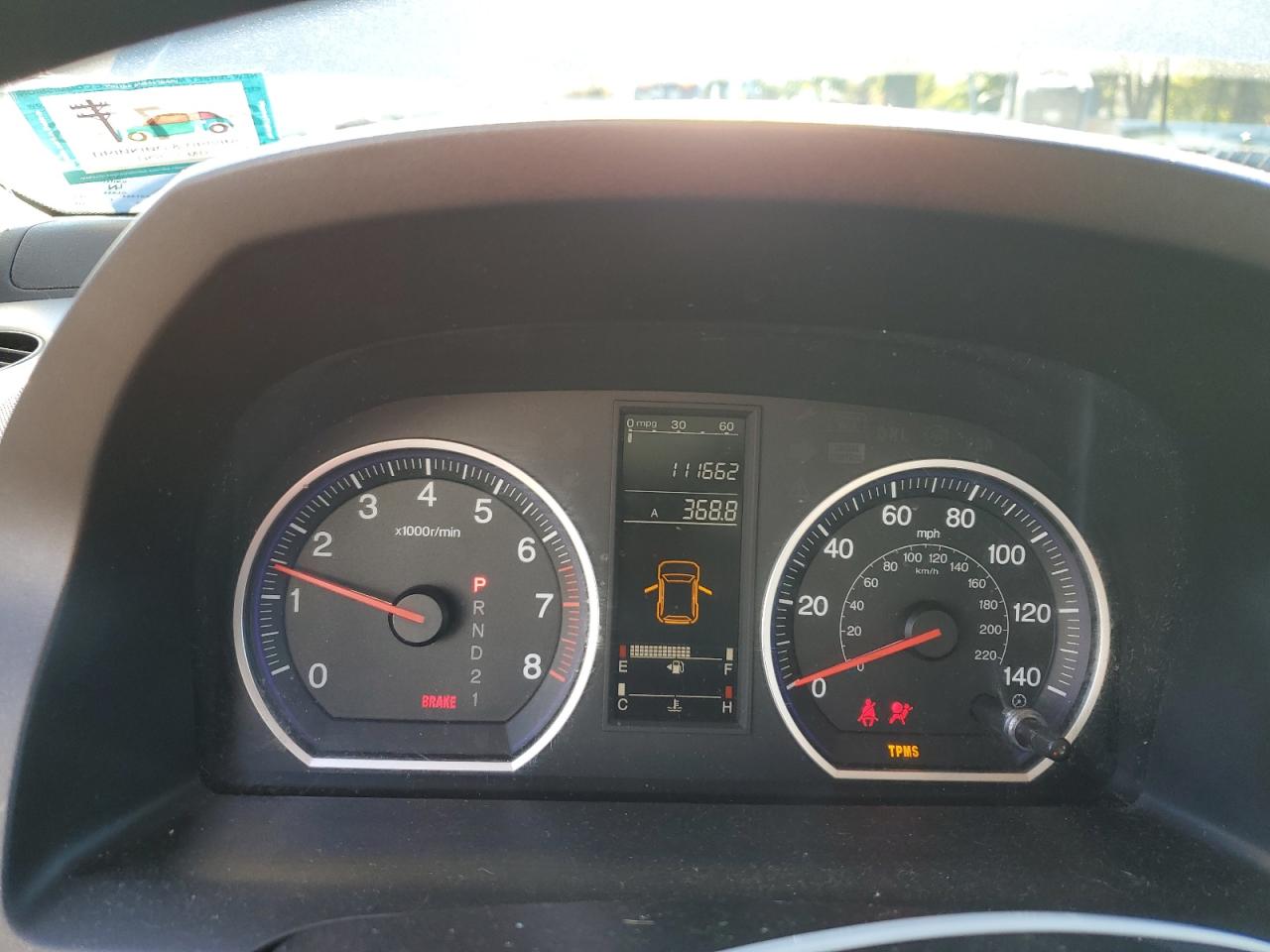 2008 Honda Cr-V Lx VIN: 5J6RE48378L043799 Lot: 86660525