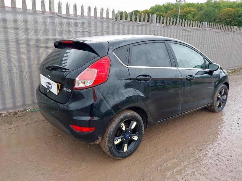 2016 FORD FIESTA ZETEC BLACK EDIT A 