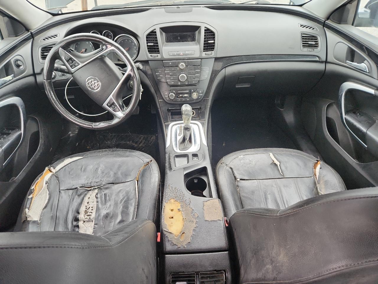 2011 Buick Regal Cxl VIN: W04GP5EC7B1109377 Lot: 90043595