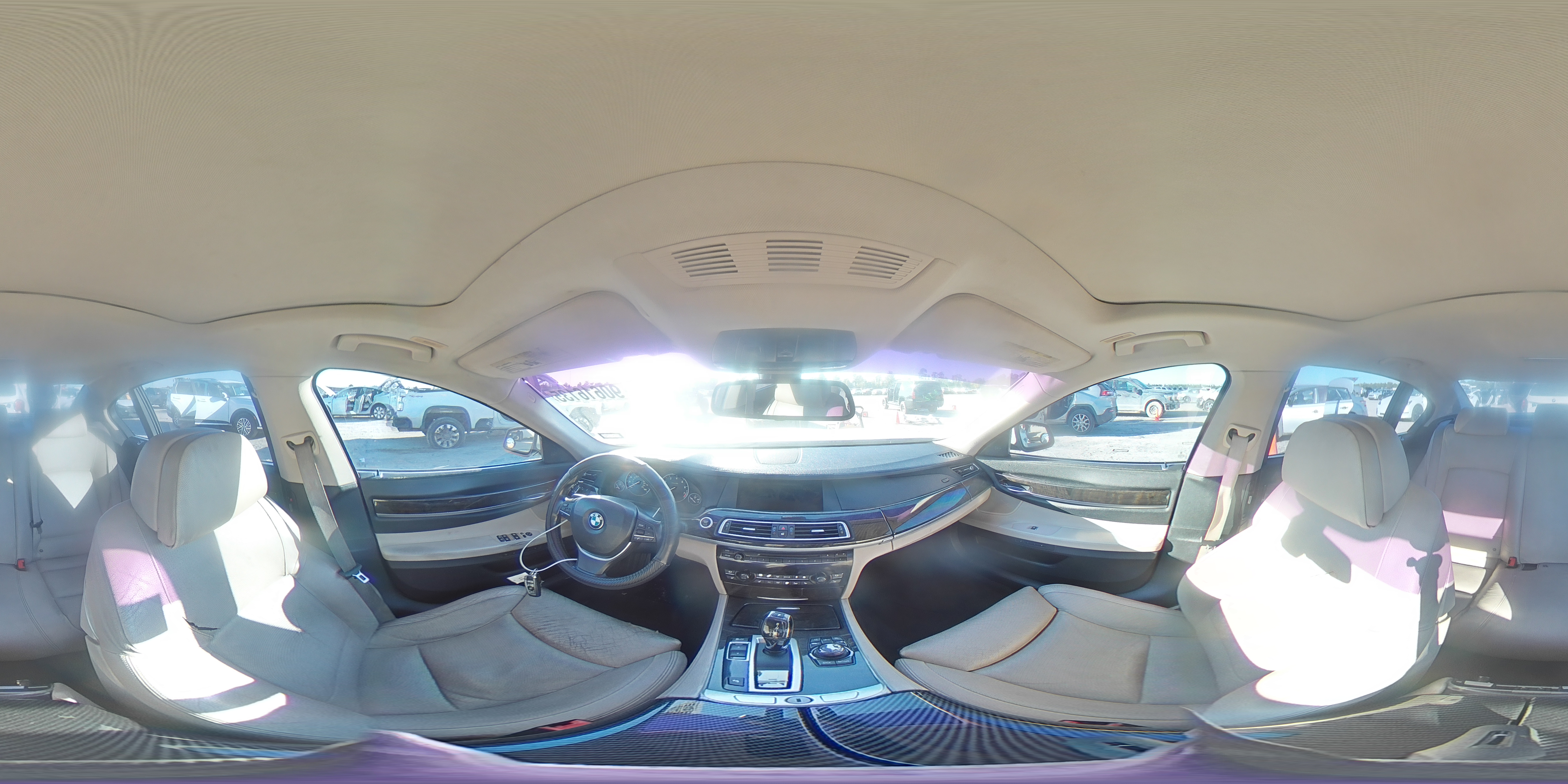 2012 BMW 740 I VIN: WBAKA4C50CC613885 Lot: 90616135