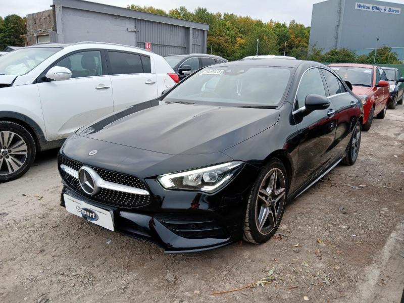 2021 MERCEDES-BENZ CLA CLA 200 AMG LINE PREMIUM 4DR TIP AUTO for sale at Copart WESTBURY