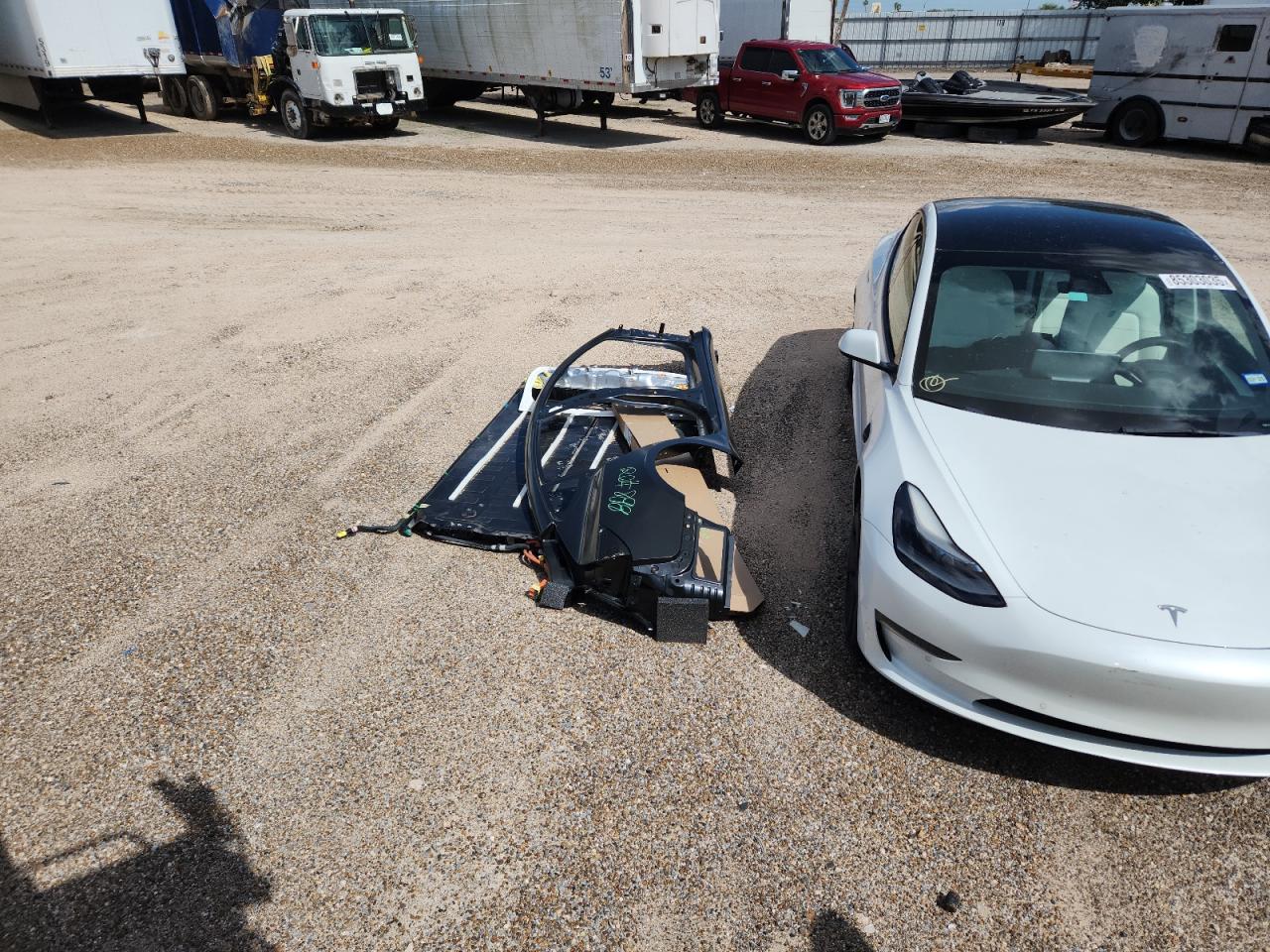 2022 Tesla Model 3 VIN: 5YJ3E1EB5NF114955 Lot: 85303035