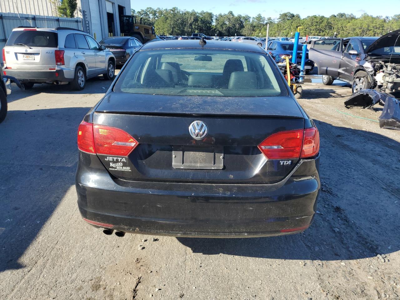 2012 Volkswagen Jetta Tdi VIN: 3VWLL7AJ8CM427767 Lot: 80259585