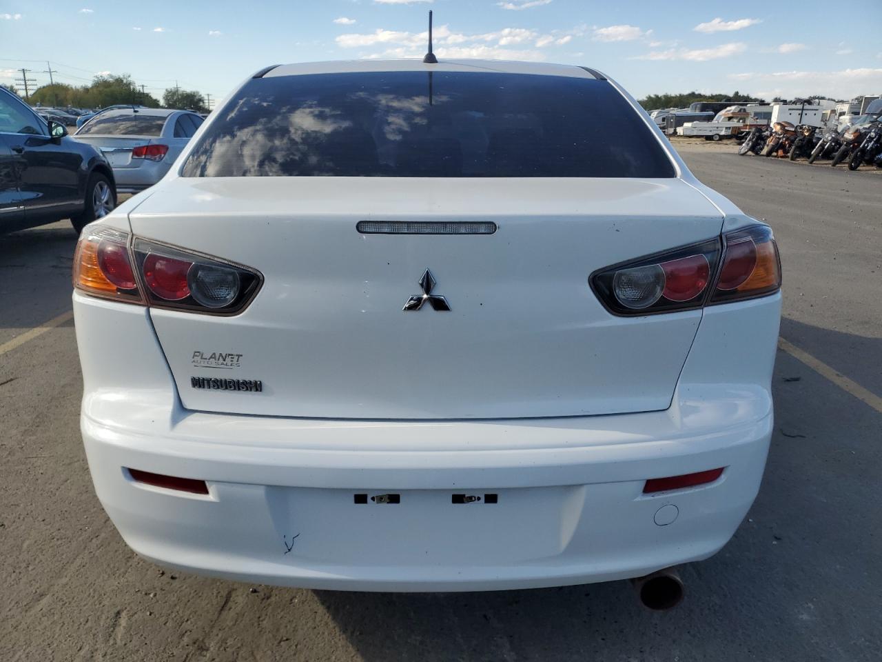 2016 Mitsubishi Lancer Es VIN: JA32U2FU0GU007230 Lot: 86148035