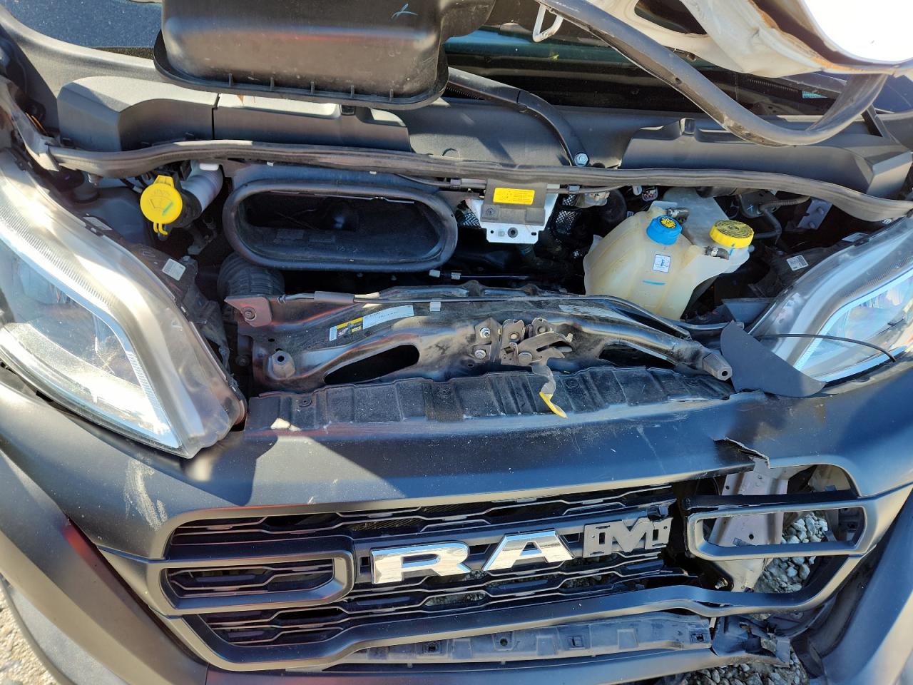 2023 Ram Promaster Cargo Van VIN: 3C6LRVDGXPE569857 Lot: 90544305