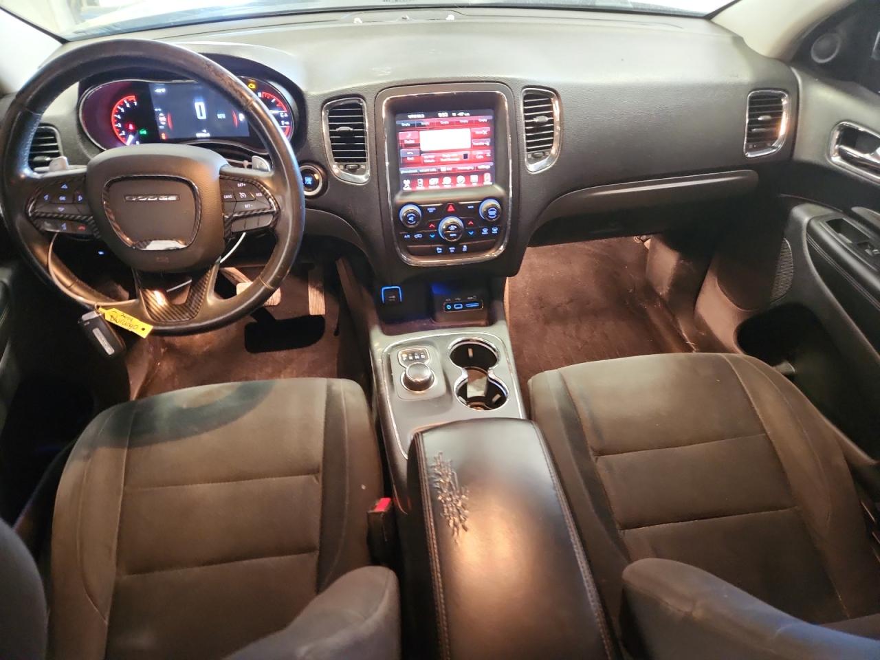 2014 Dodge Durango Sxt VIN: 1C4RDJAG5EC287421 Lot: 85546965