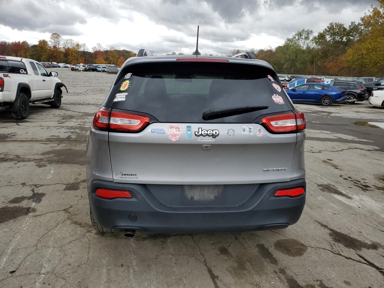 2016 Jeep Cherokee Sport VIN: 1C4PJLAB6GW319858 Lot: 89739705