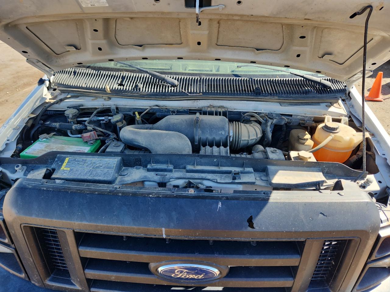 2009 Ford Econoline E350 Super Duty Wagon VIN: 1FBNE31LX9DA58614 Lot: 89523985