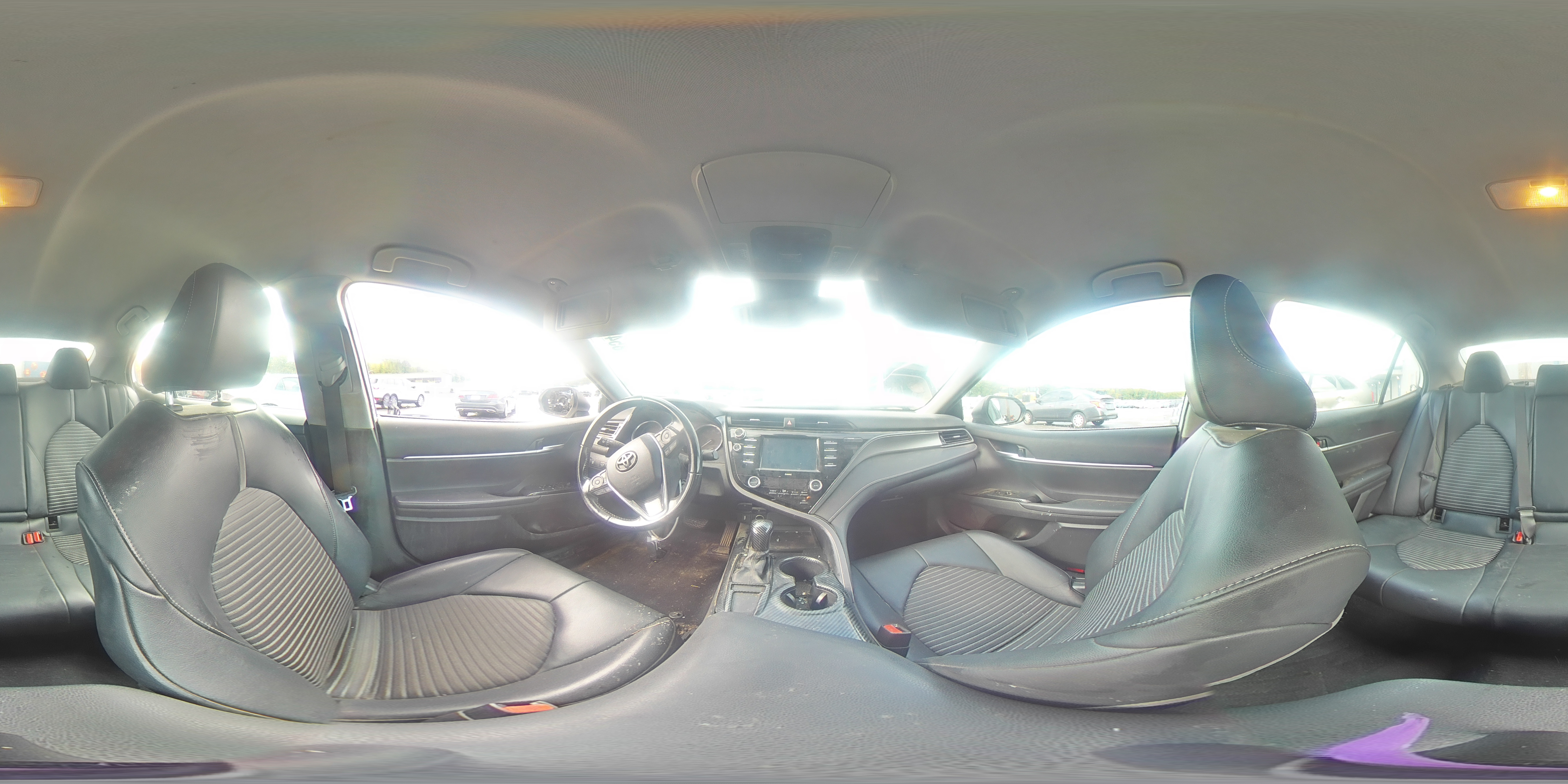 2020 Toyota Camry Se VIN: 4T1G11AK8LU356545 Lot: 85492765