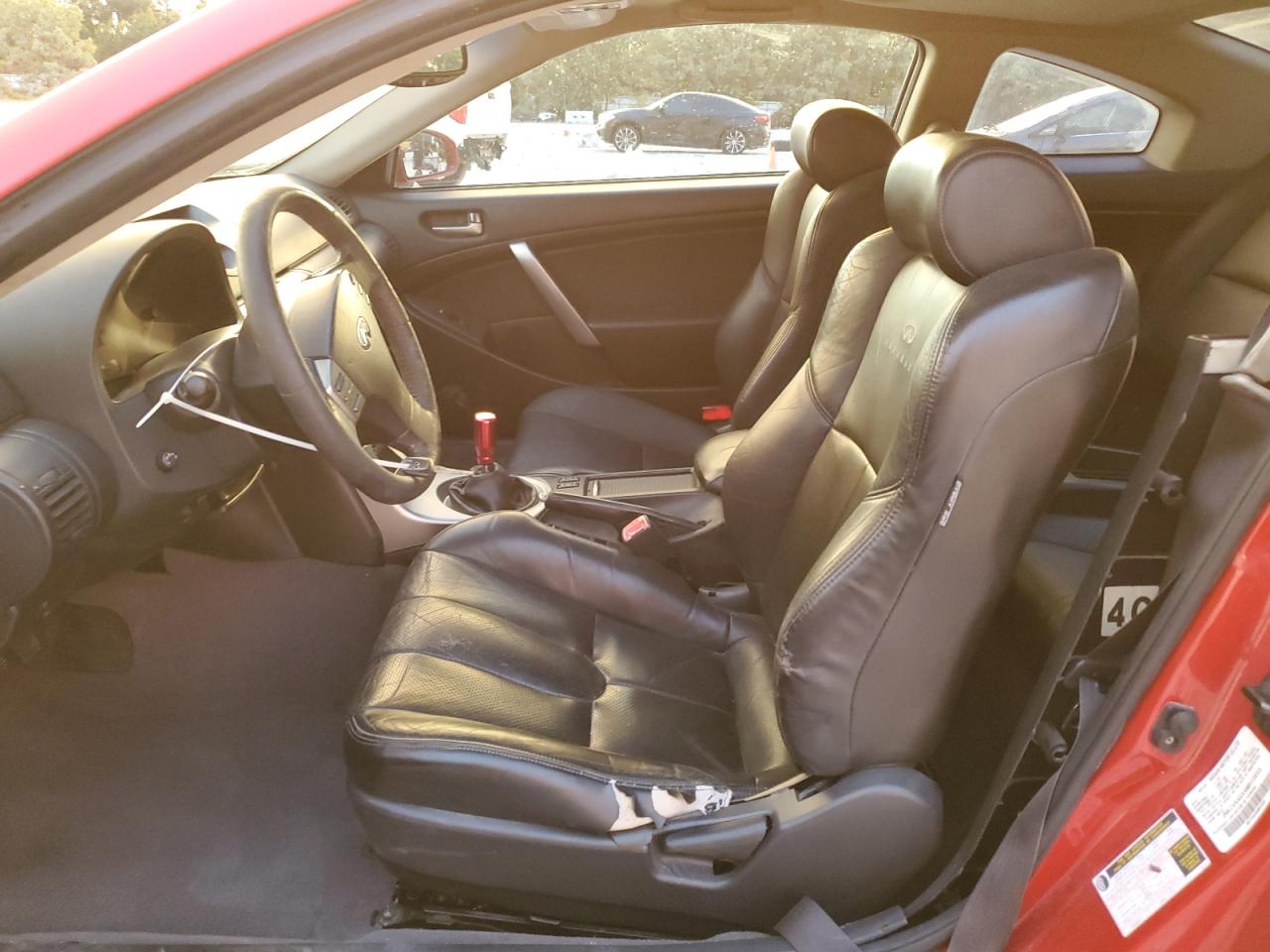 2004 Infiniti G35 VIN: JNKCV54EX4M803655 Lot: 86116885