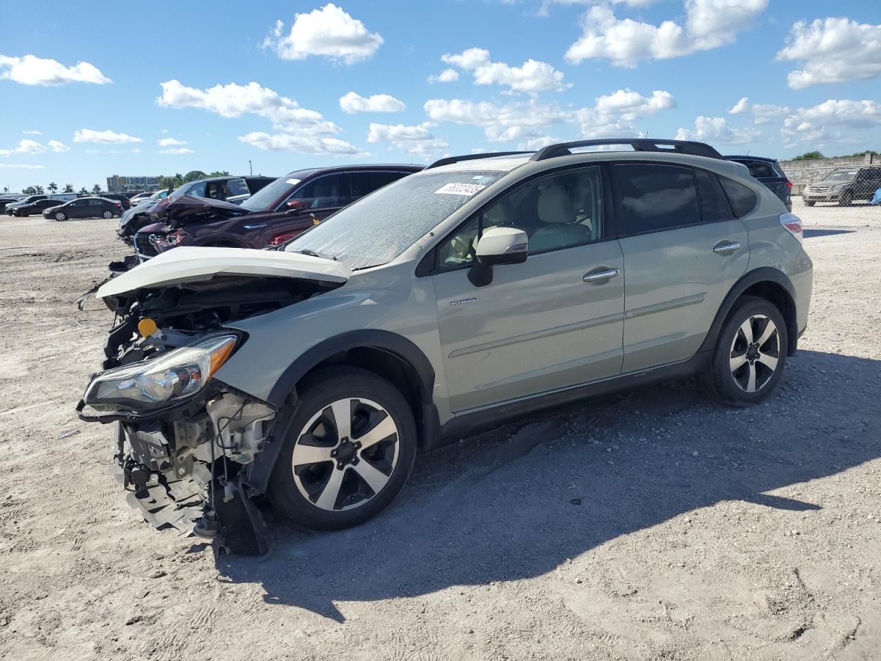 2014 Subaru Xv Crosstrek 2.0I Hybrid Touring