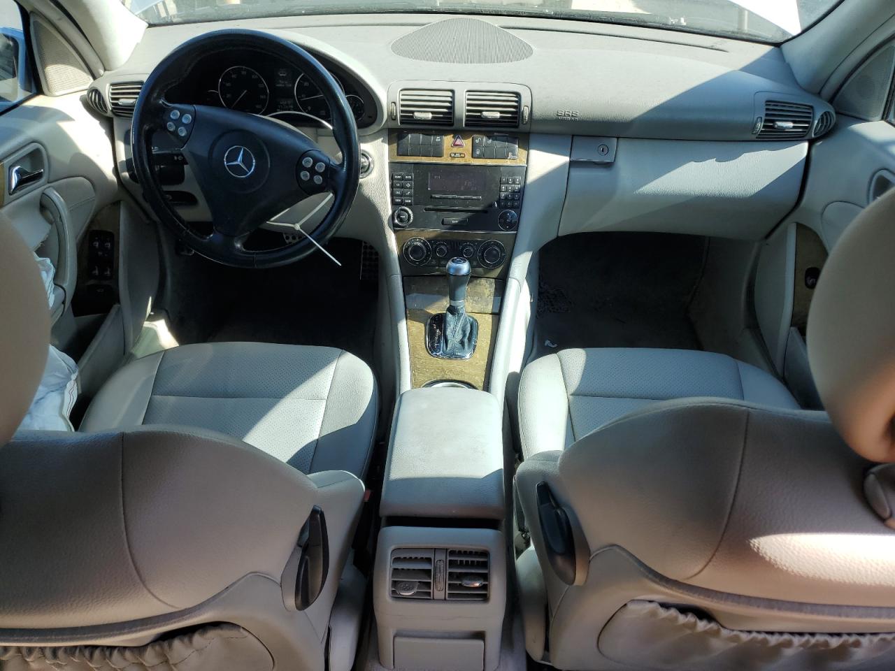 2007 Mercedes-Benz C 230 VIN: WDBRF52H87F912516 Lot: 89696415