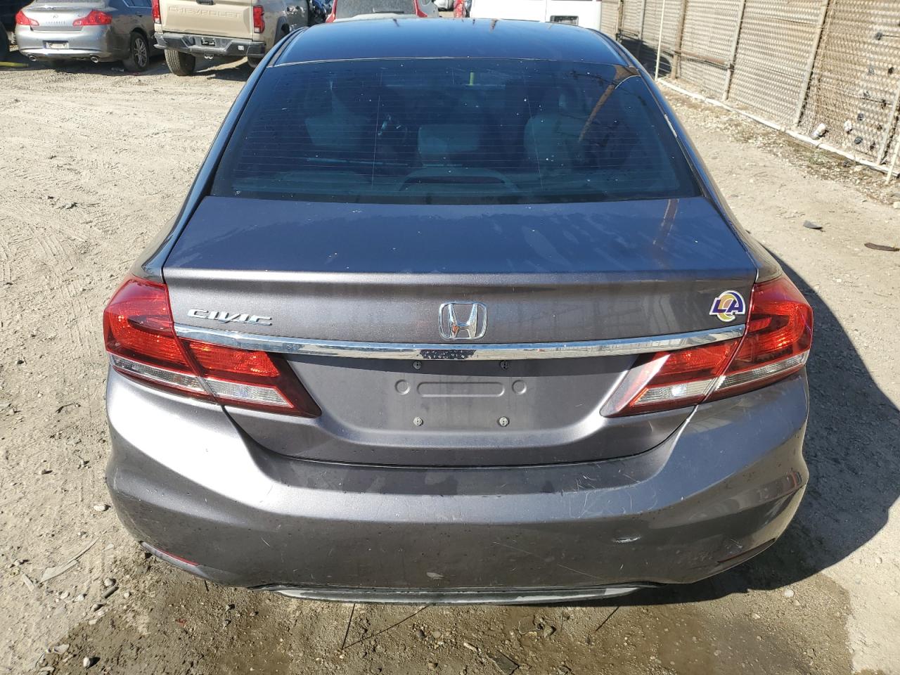 2015 Honda Civic Lx VIN: 19XFB2E5XFE025881 Lot: 82678555