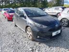 2025 TOYOTA YARIS 1.5 HYBRID ICON 5DR CVT for sale at Copart BELFAST