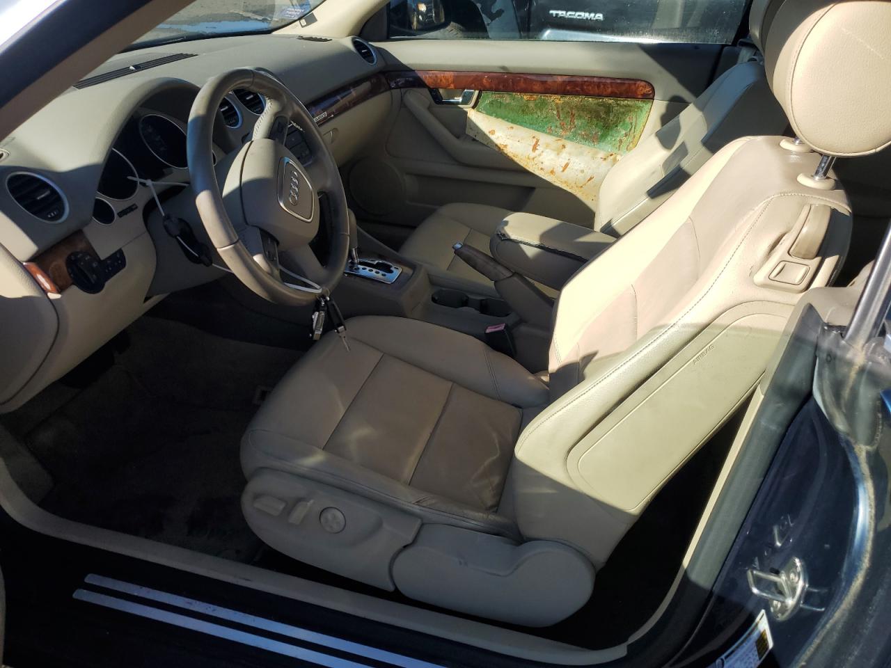 2007 Audi A4 2.0T Cabriolet Quattro VIN: WAUDF48H67K020329 Lot: 82541415