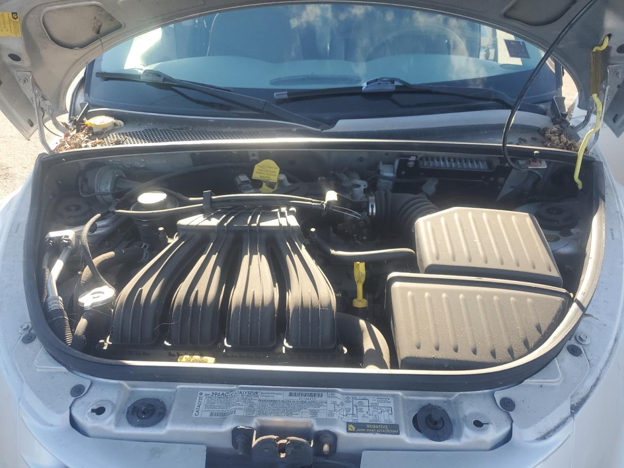 2001 Chrysler Pt Cruiser VIN: 3C4FY4BB31T562911 Lot: 85786055