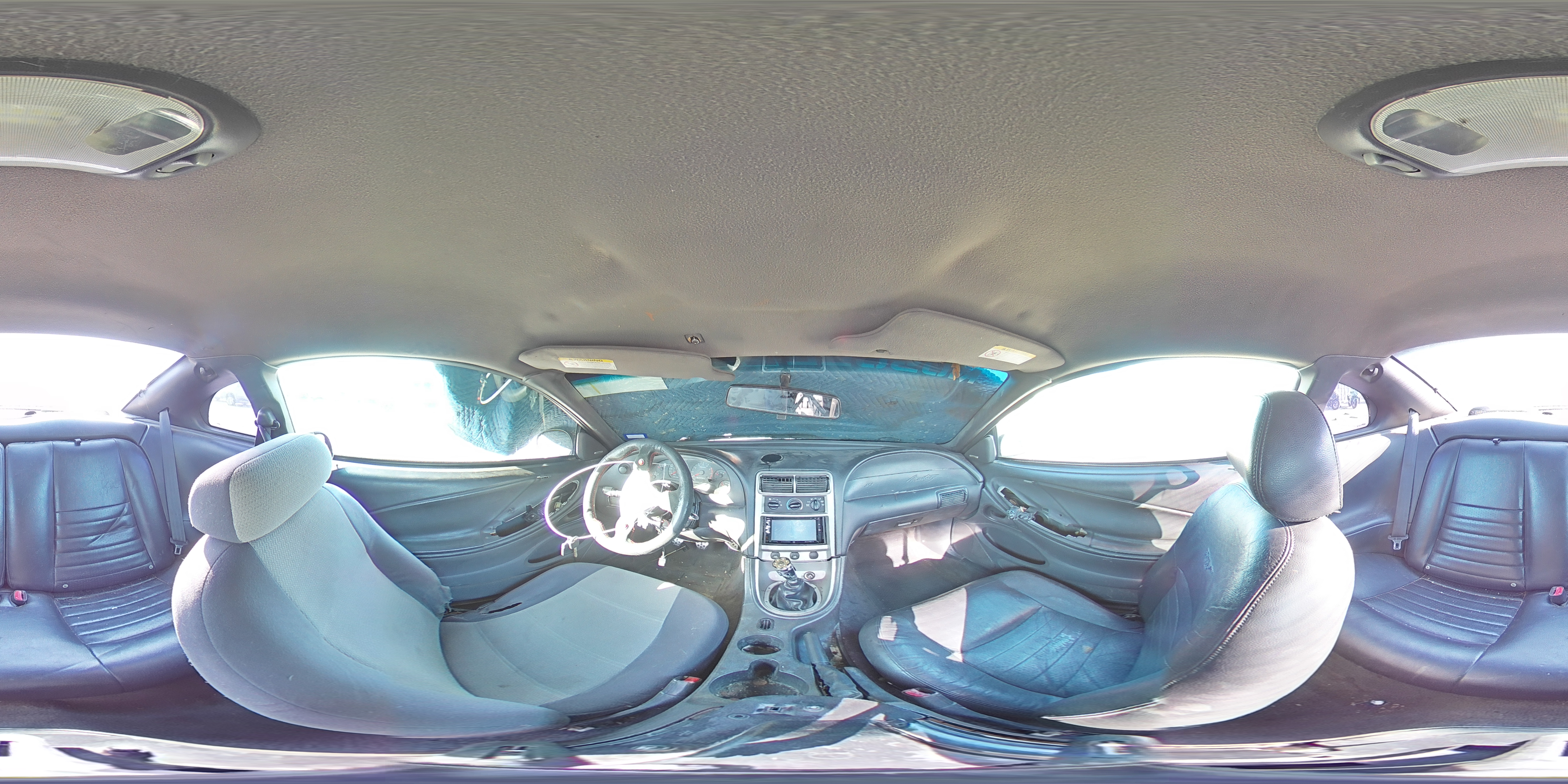 2004 Ford Mustang Gt VIN: 1FAFP42X64F165969 Lot: 85929695