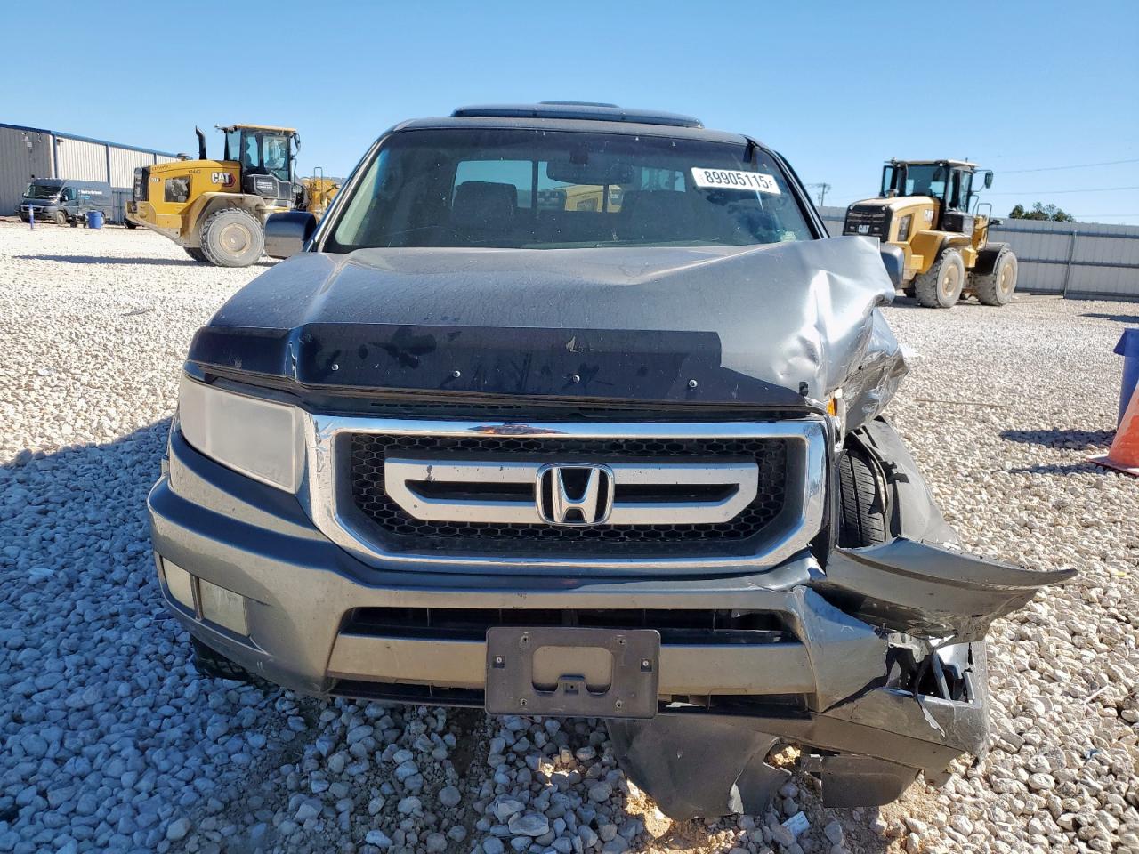 2010 Honda Ridgeline Rtl VIN: 5FPYK1F59AB008274 Lot: 89905115