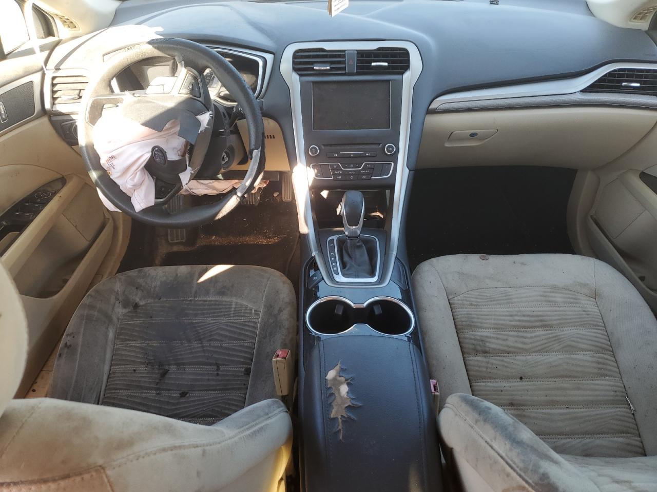 2016 Ford Fusion Se VIN: 1FA6P0H79G5116419 Lot: 90593265