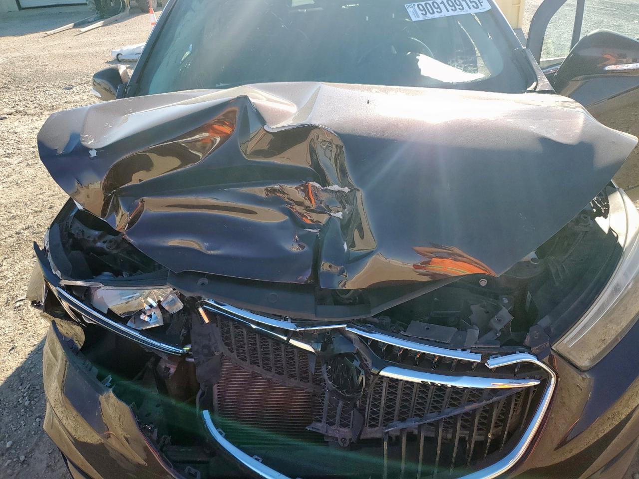 2017 Buick Encore Preferred Ii VIN: KL4CJBSB2HB116721 Lot: 90919915