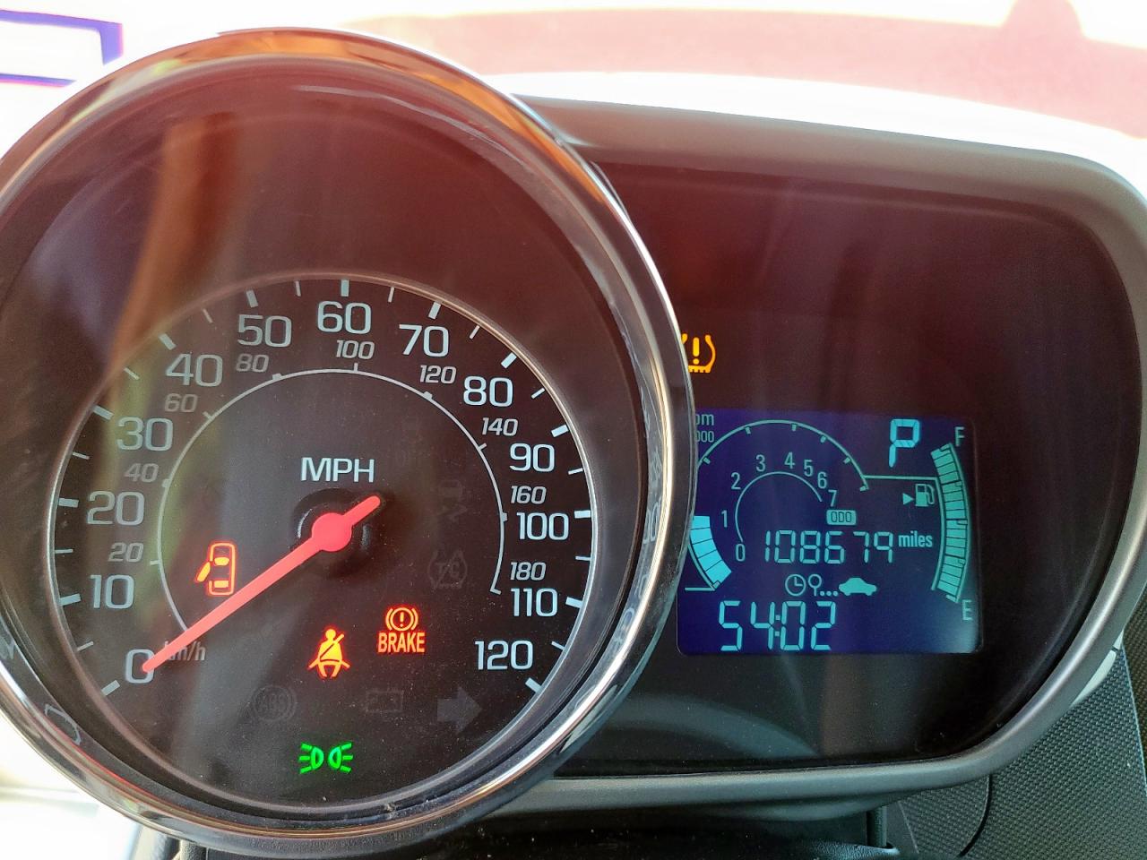 2015 Chevrolet Spark Ls VIN: KL8CB6S9XFC739396 Lot: 86171075