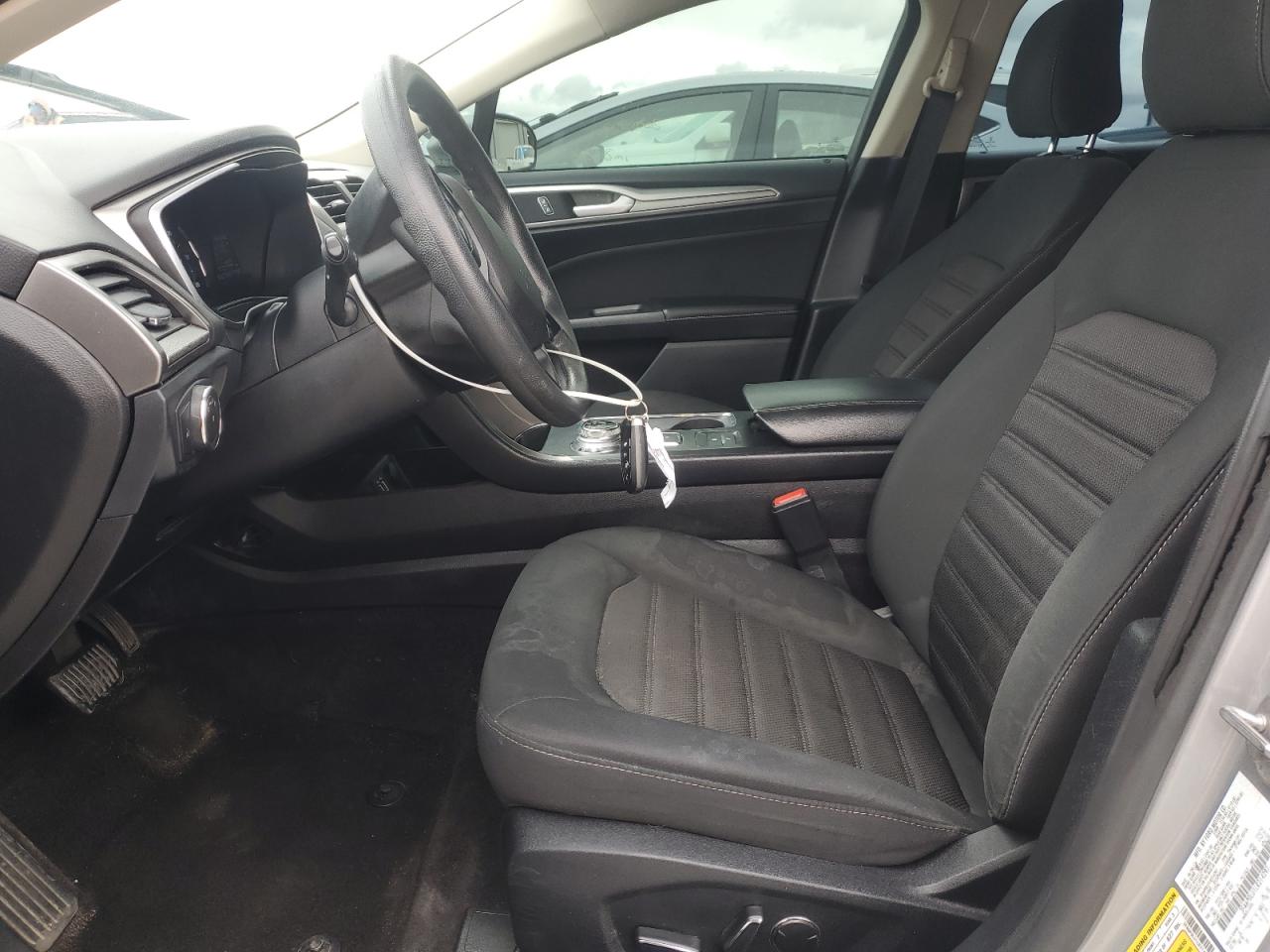 2020 Ford Fusion Se VIN: 3FA6P0LU1LR214297 Lot: 87221315