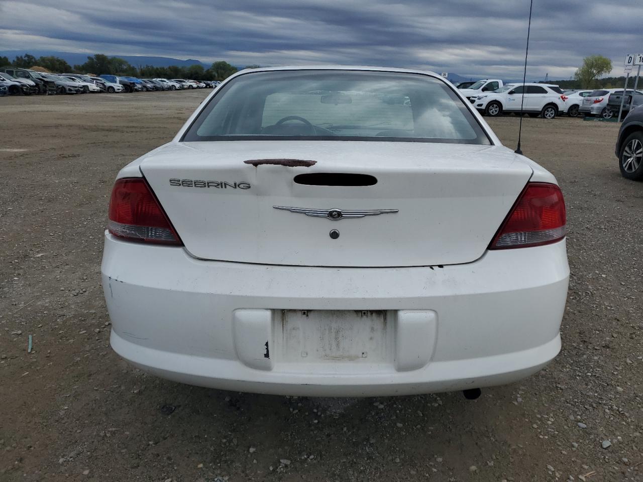 2004 Chrysler Sebring Lx VIN: 1C3EL46R74N415601 Lot: 84705905