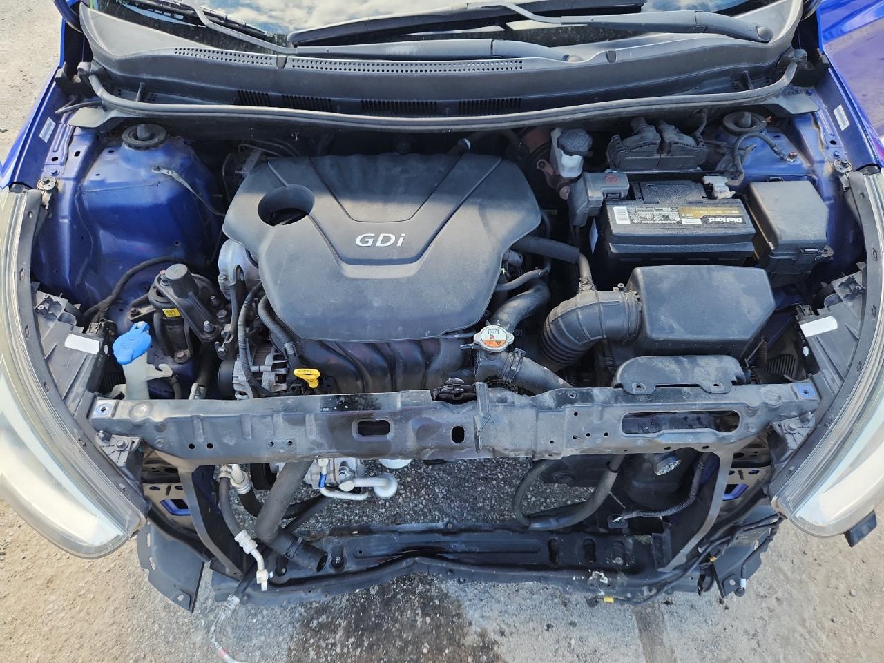 2014 Hyundai Accent Gls VIN: KMHCU4AE3EU650519 Lot: 86234145