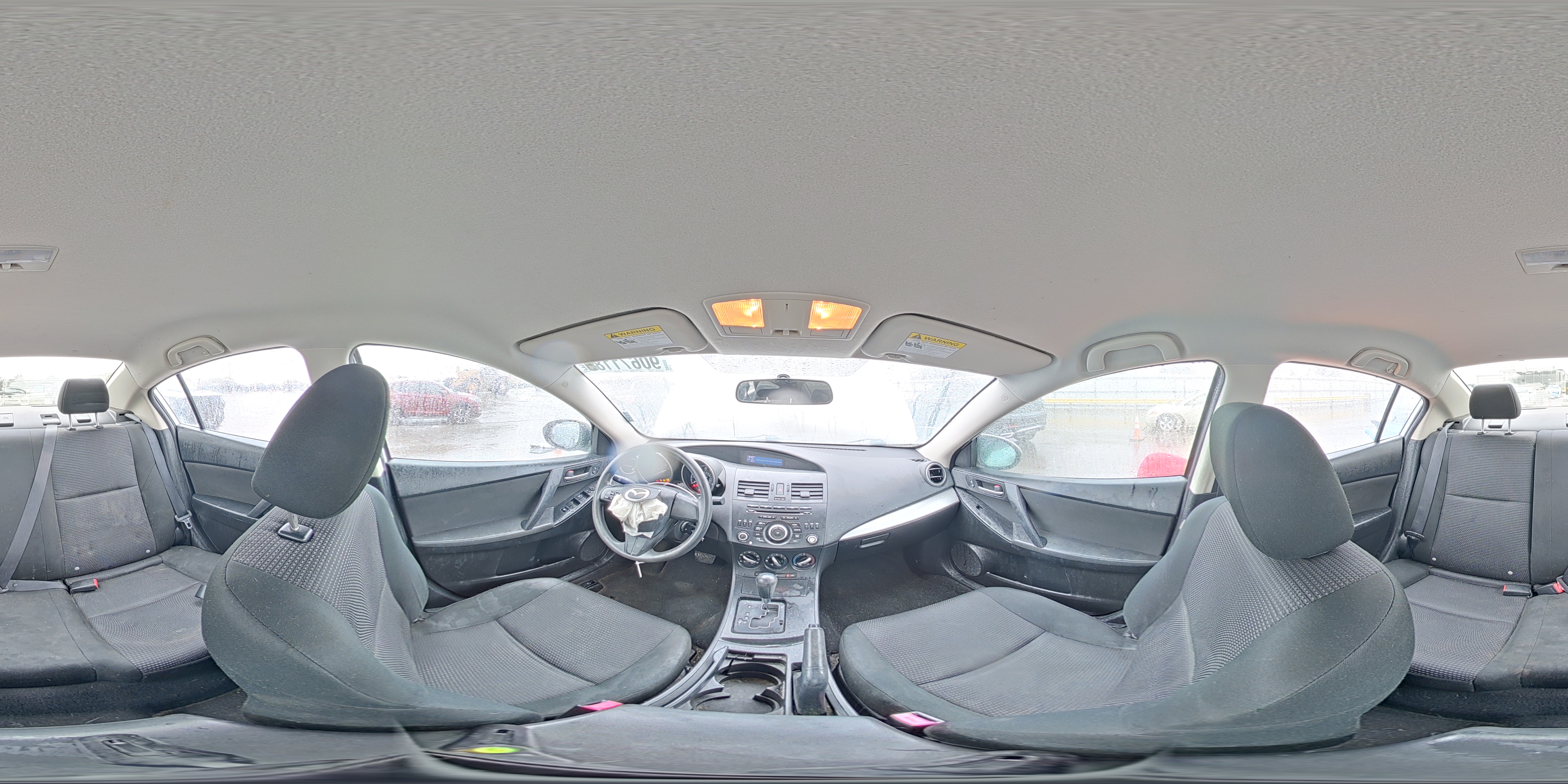 2013 Mazda 3 I VIN: JM1BL1TF6D1830312 Lot: 90671185