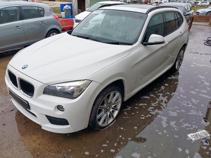 2012 BMW X1 SDRIVE18D M SPORT AUTO SDRIVE 18D M SPORT 5DR STEP AUTO for sale at Copart SANDY