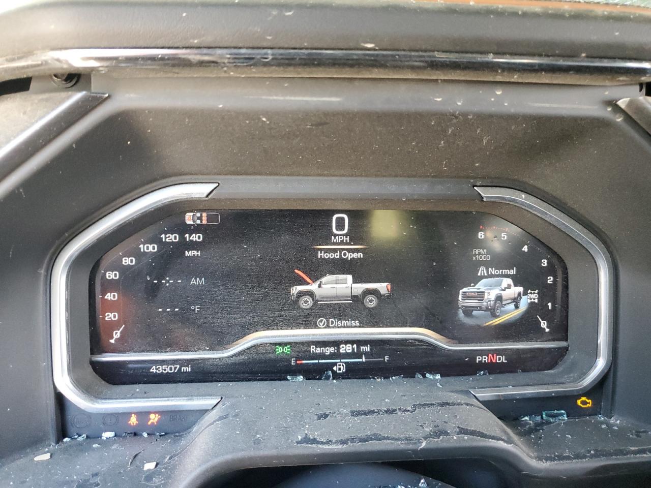 2024 GMC Sierra K2500 At4 VIN: 1GT49PEY5RF150257 Lot: 90087905