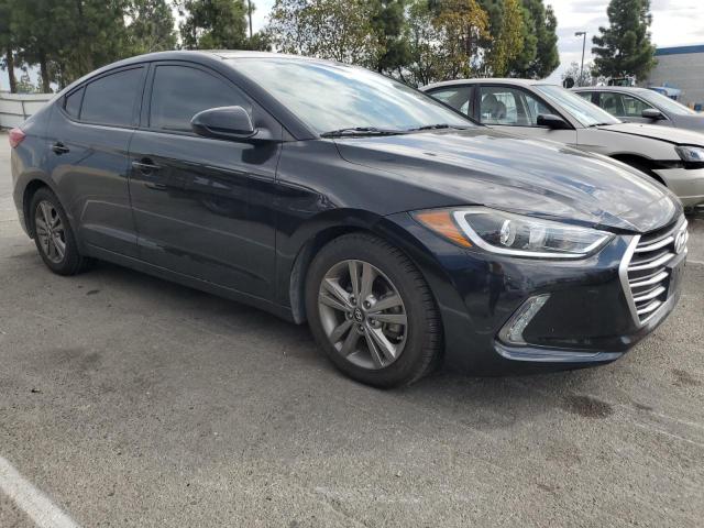  HYUNDAI ELANTRA 2017 Черный