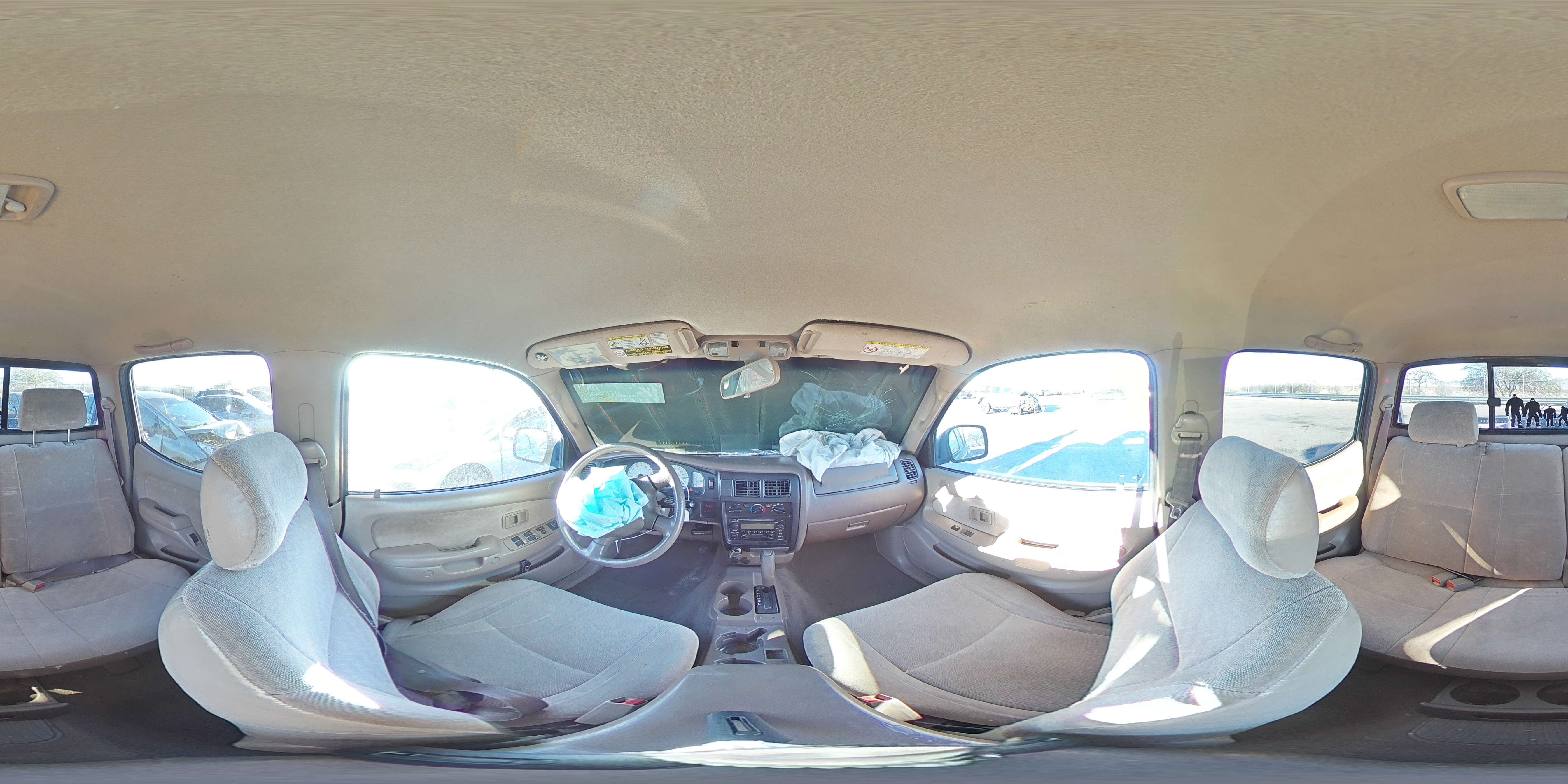 2002 Toyota Tacoma Double Cab Prerunner VIN: 5TEGM92N12Z895775 Lot: 85380885