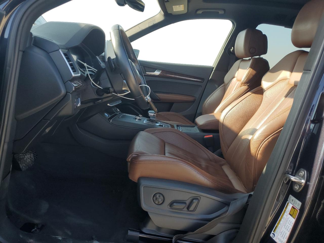 2019 Audi Q5 Premium Plus VIN: WA1BNAFY3K2031726 Lot: 84915335