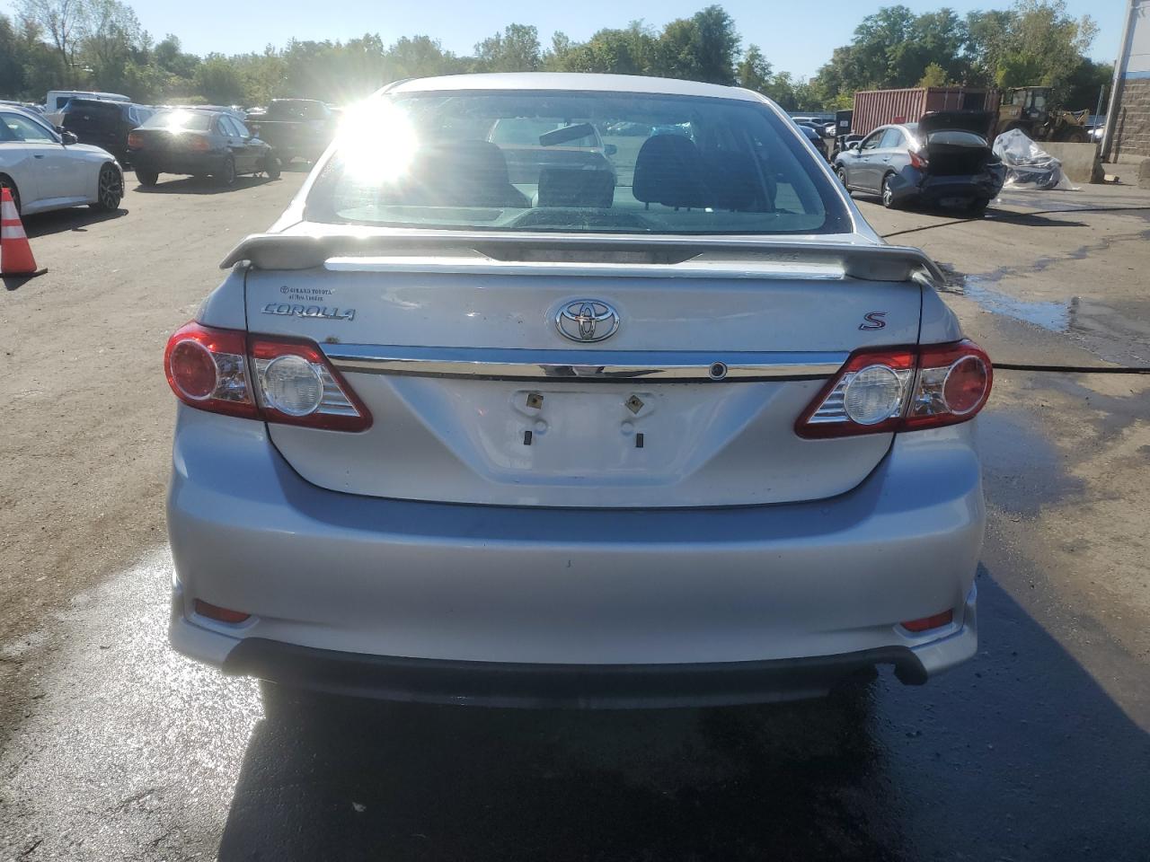 2013 Toyota Corolla Base VIN: 2T1BU4EE8DC976080 Lot: 85484575