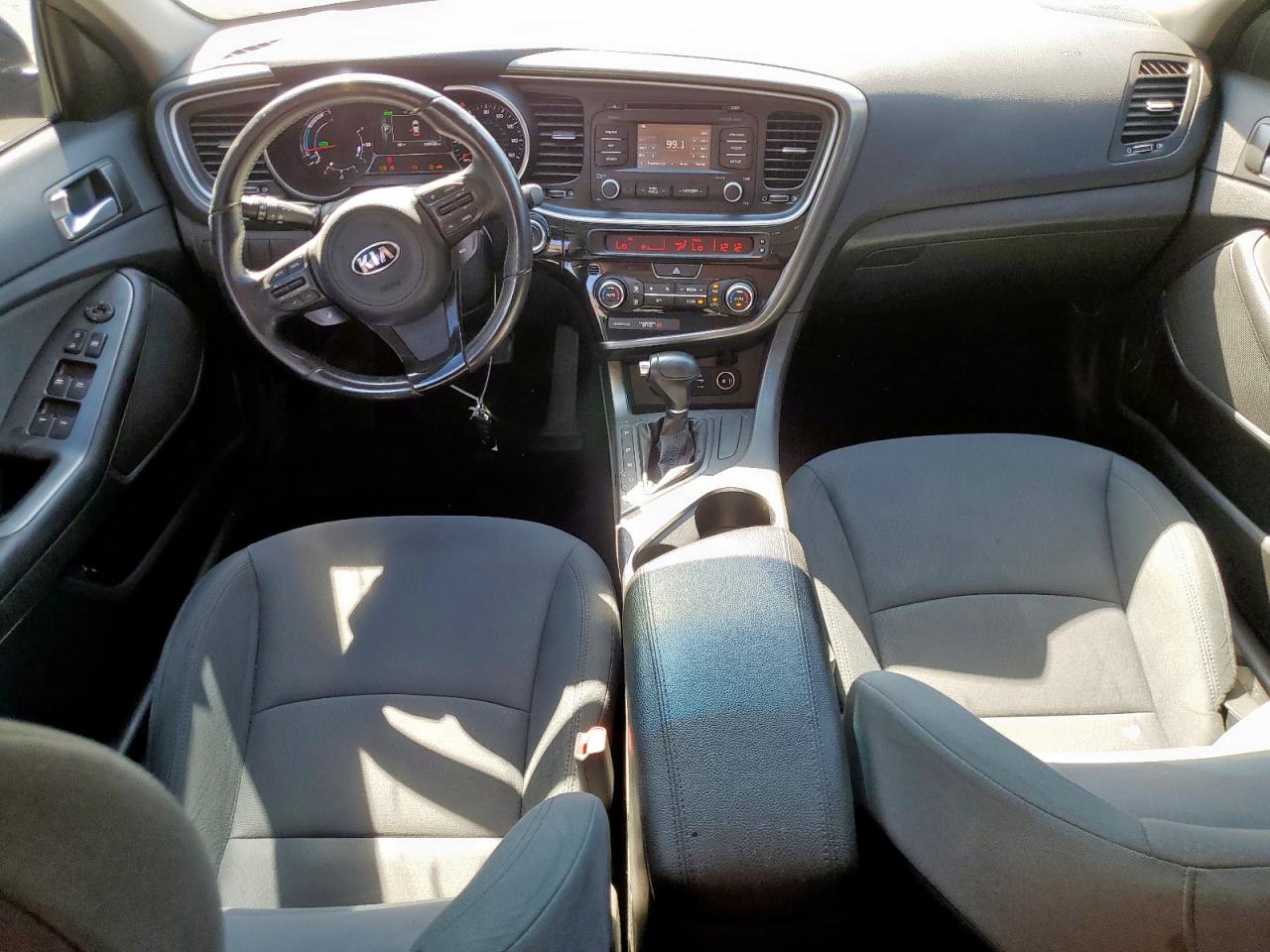 2016 Kia Optima Hybrid VIN: KNAGM4AD1G5096582 Lot: 86238475