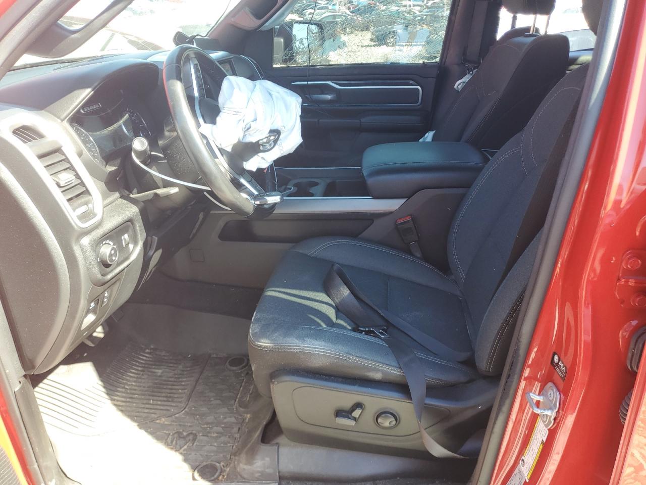 2022 Ram 1500 Big Horn/Lone Star VIN: 1C6SRFBT3NN130977 Lot: 82480135