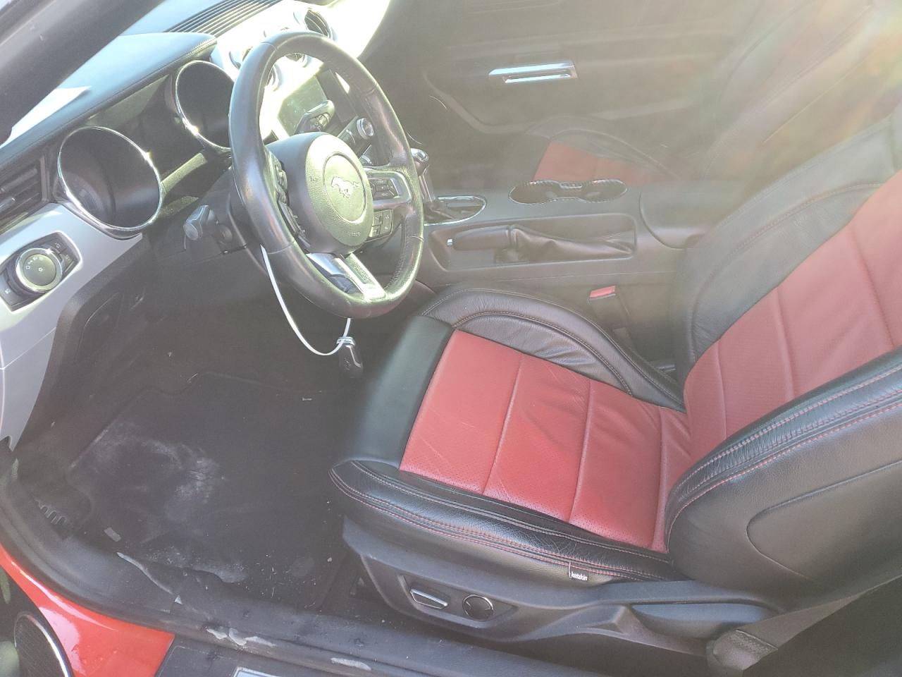 2015 Ford Mustang VIN: 1FATP8UH7F5362867 Lot: 82693255