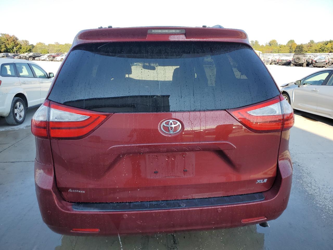 2015 Toyota Sienna Xle VIN: 5TDYK3DC5FS614857 Lot: 86815405
