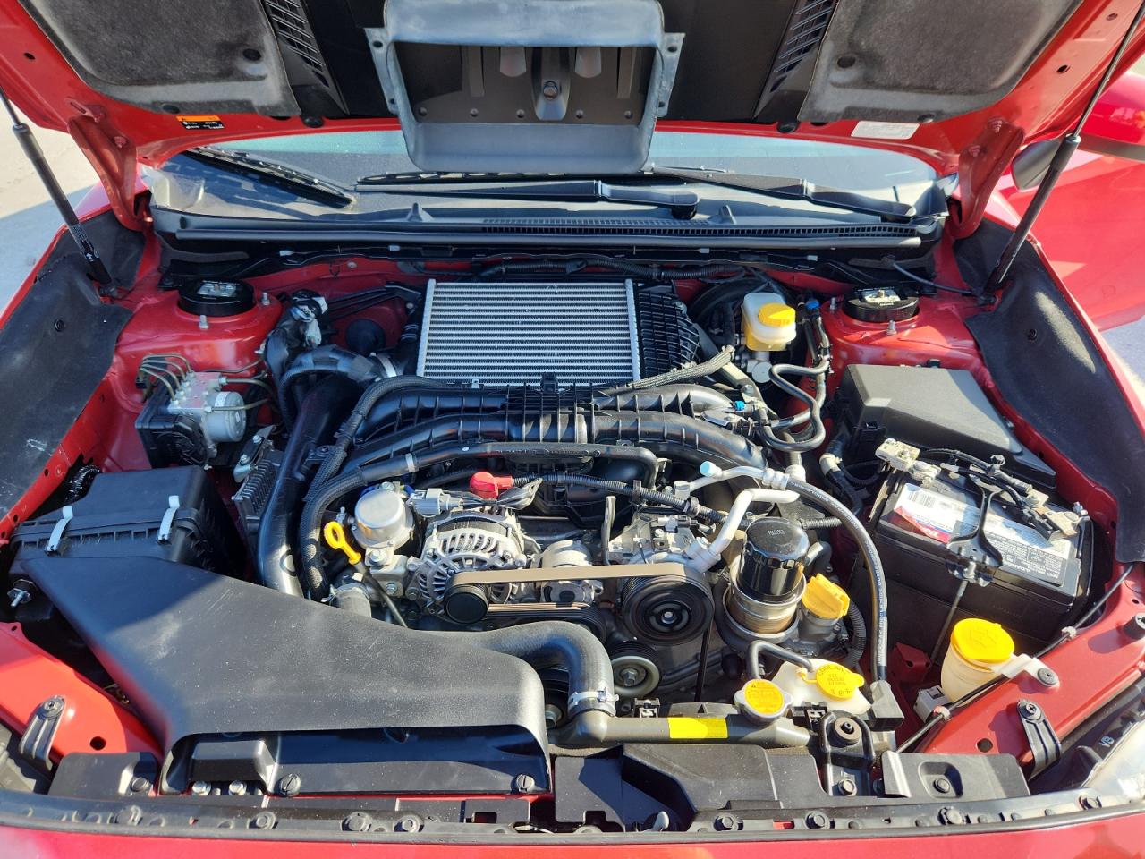 2018 Subaru Wrx VIN: JF1VA1B63J9832669 Lot: 85572695