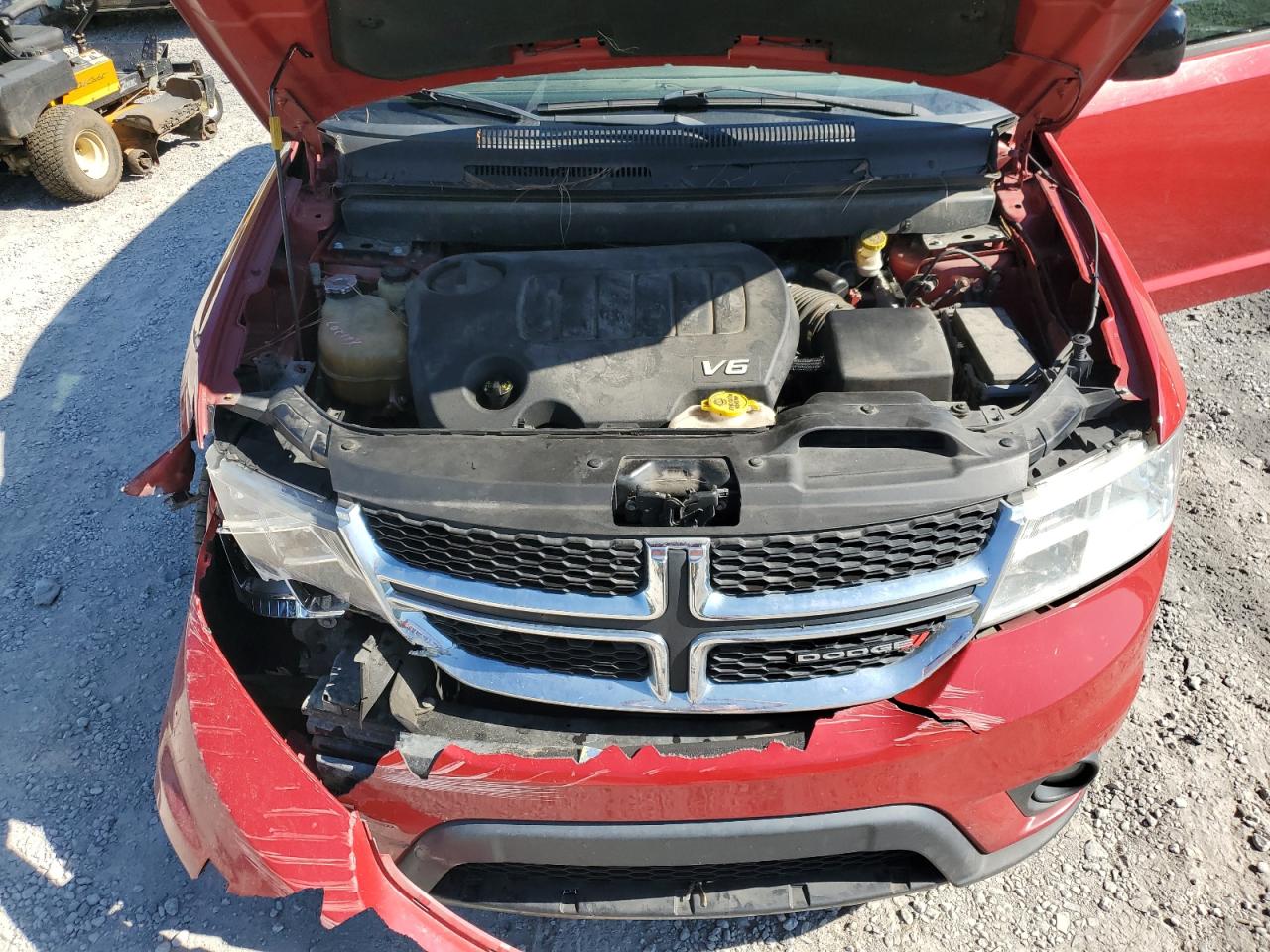 2017 Dodge Journey Sxt VIN: 3C4PDCBG6HT577404 Lot: 84917925