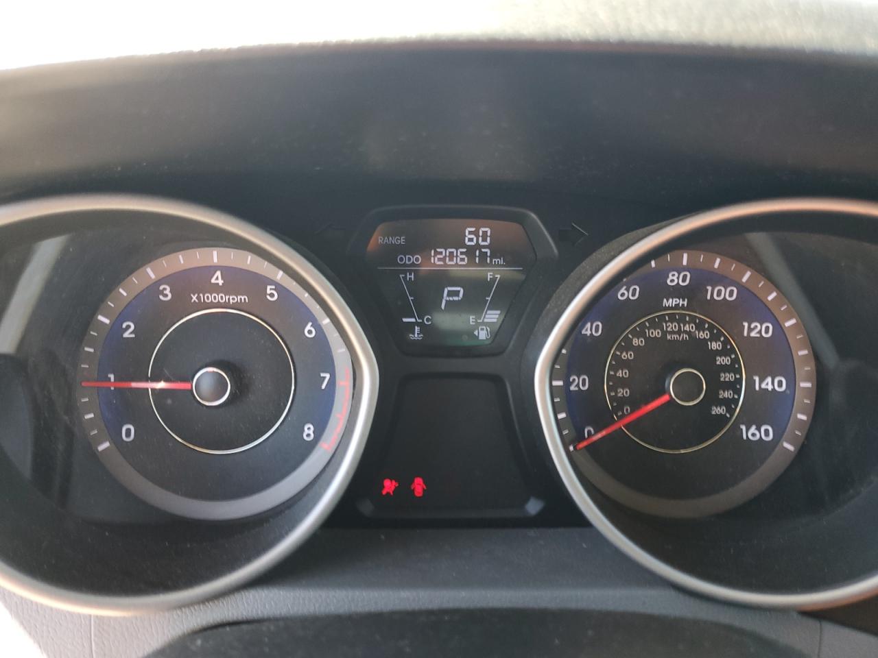 2013 Hyundai Elantra Gls VIN: KMHDH4AE9DU664111 Lot: 85324685