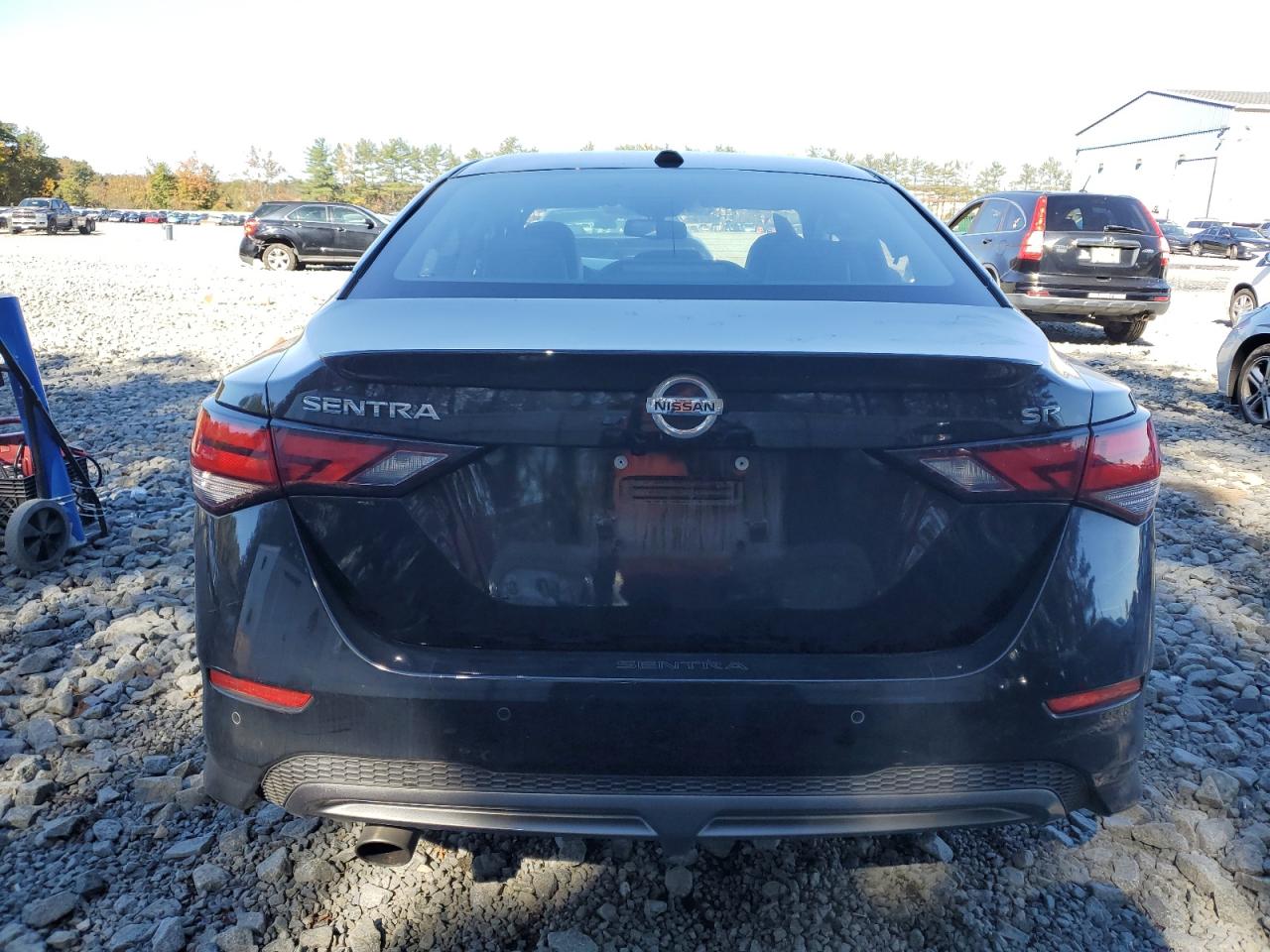 2021 Nissan Sentra Sr VIN: 3N1AB8DV3MY217317 Lot: 82471535