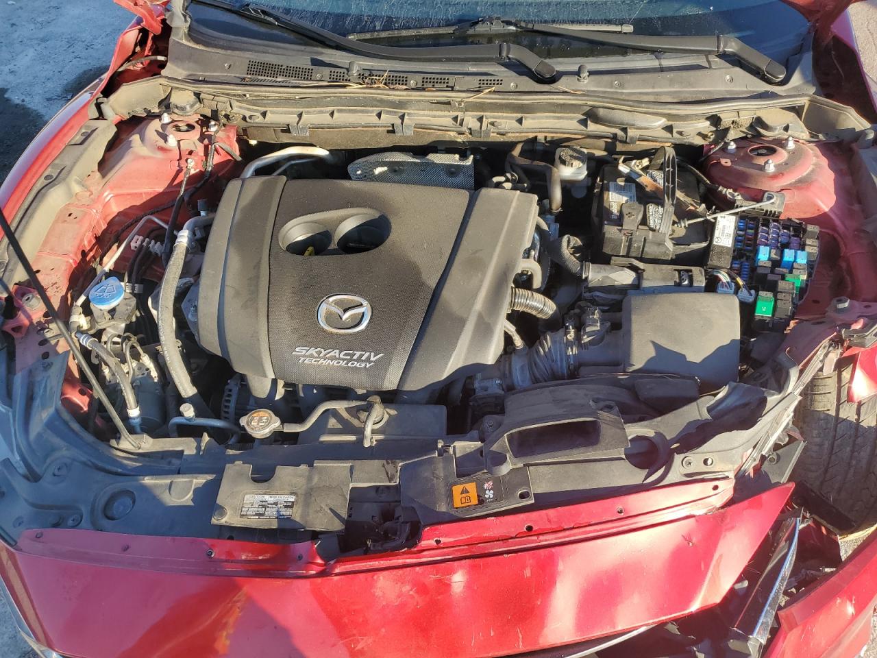 2016 Mazda 6 Touring VIN: JM1GJ1T58G1450041 Lot: 85835055