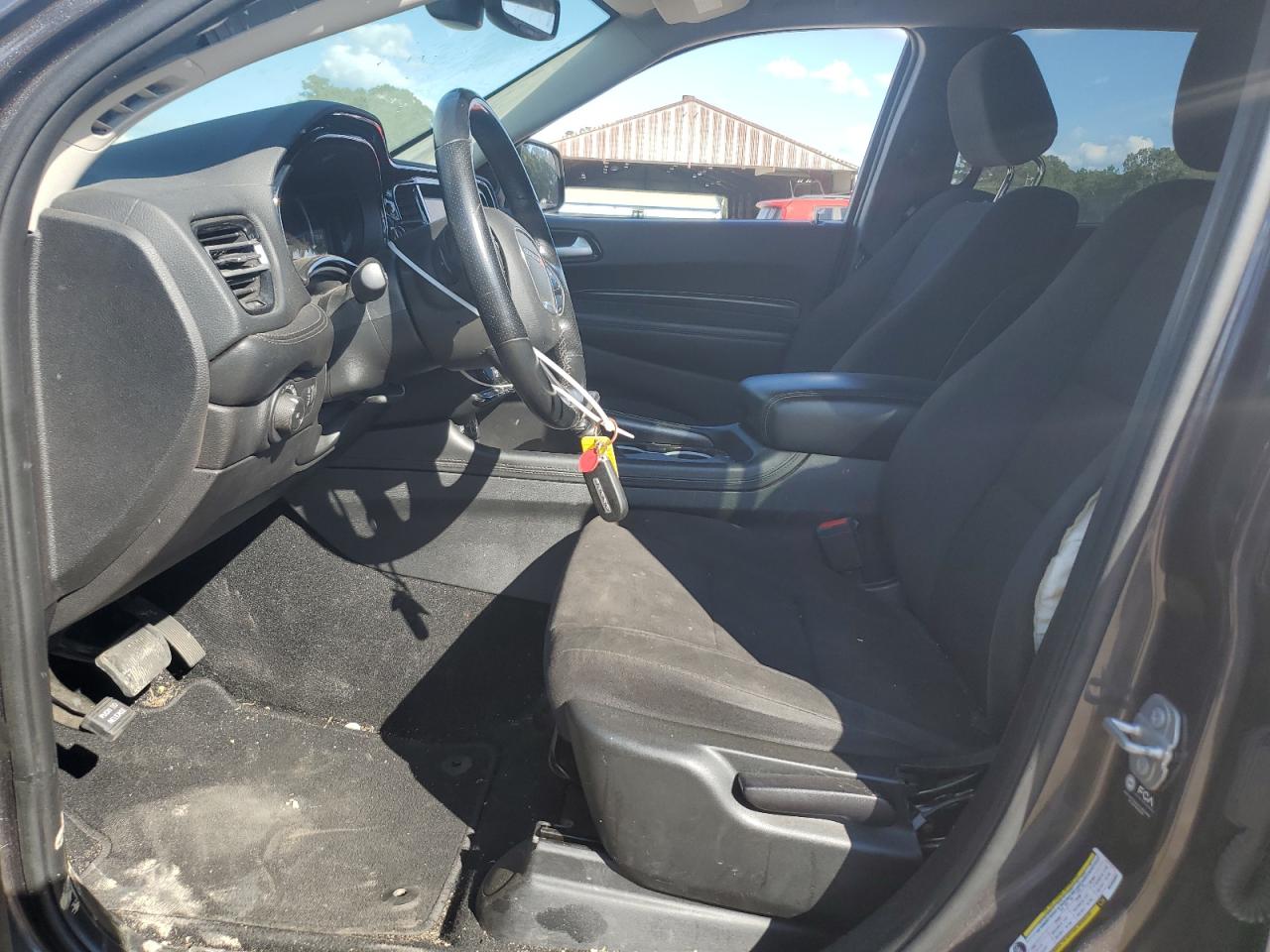 2021 Dodge Durango Sxt VIN: 1C4RDHAG7MC608687 Lot: 86150455