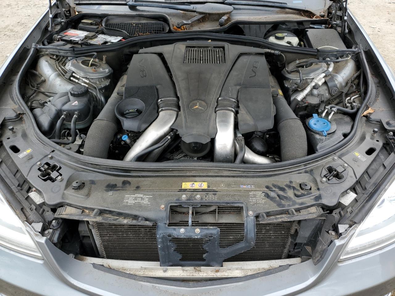 2012 Mercedes-Benz S 550 VIN: WDDNG7DB7CA479379 Lot: 82334685