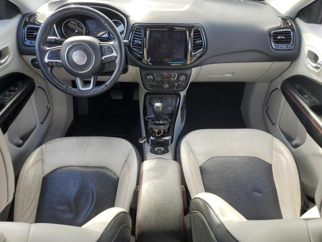  JEEP COMPASS 2017 Серебристый