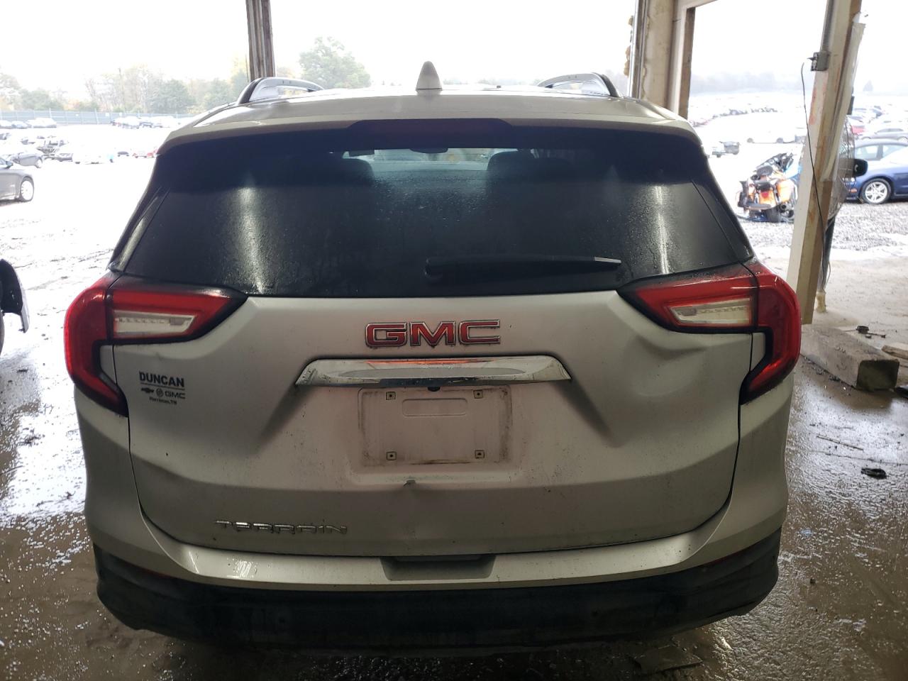 2022 GMC Terrain Sle VIN: 3GKALMEV2NL149693 Lot: 90336745
